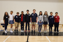 Spellbound at the LS Spelling Bee Spellbound at the LS Spelling Bee