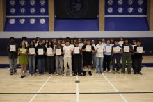 Middle School Honors Excellence and Community