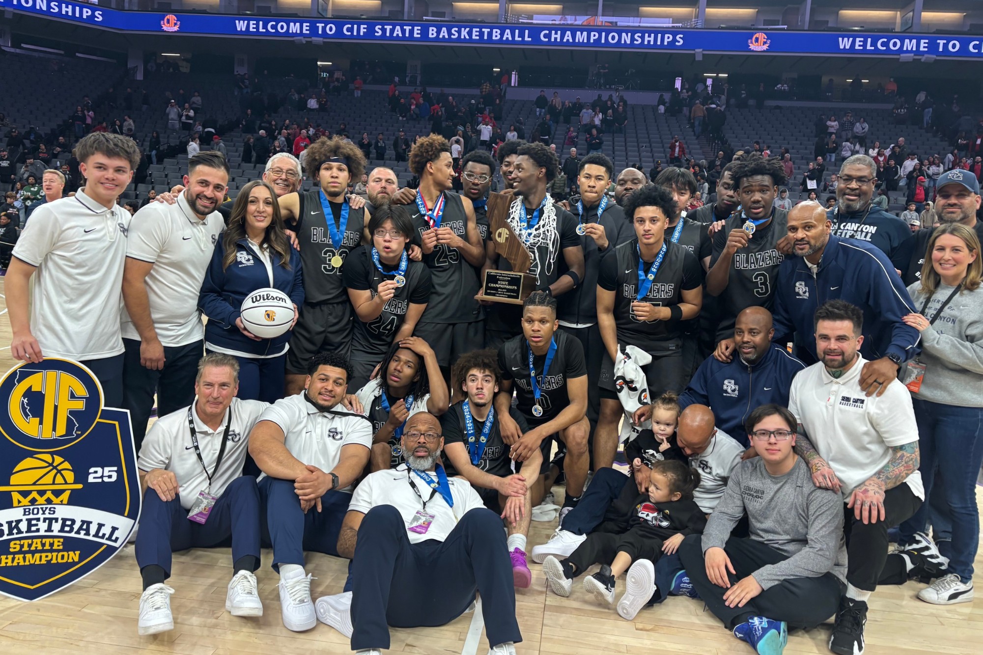 Boys Basketball Wins Fourth State Title Victory