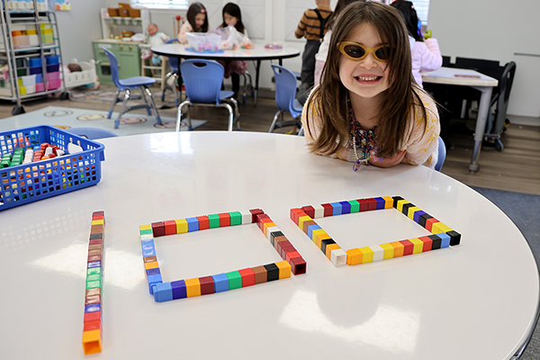 Lower School Marks a Major Milestone: 100 Days of Learning