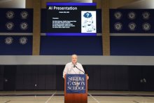 Upper Campus Students Connect with the AI Task Force