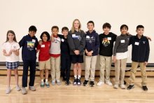 Lower School Spelling Bee Was All the Buzz