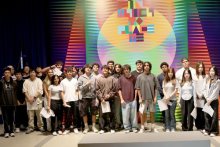 A Trip to The Broad: English and Art Students Find Inspiration Beyond the Classroom