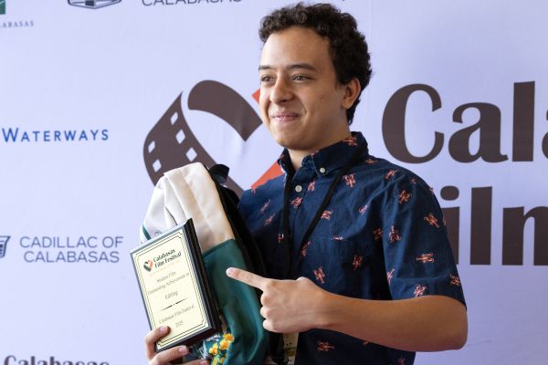 Dean G. '26 Wins Best Editing at Calabasas Film Festival