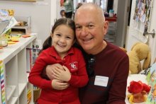 Grandparents and Friends Day at Sierra Canyon