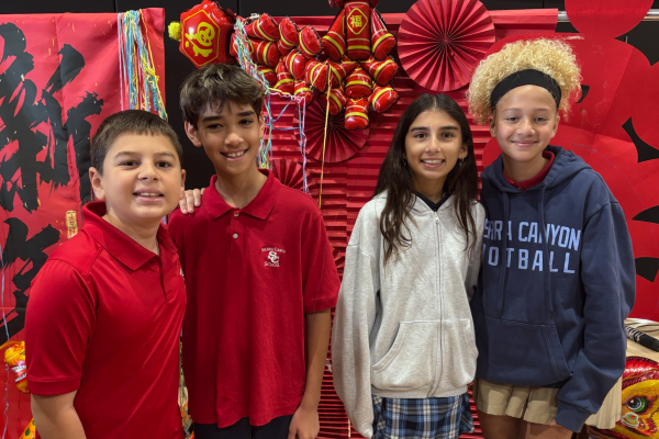 Sierra Canyon Welcomes the Year of the Horse