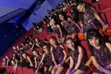 Lower School Dance Company Performs at CA Dances