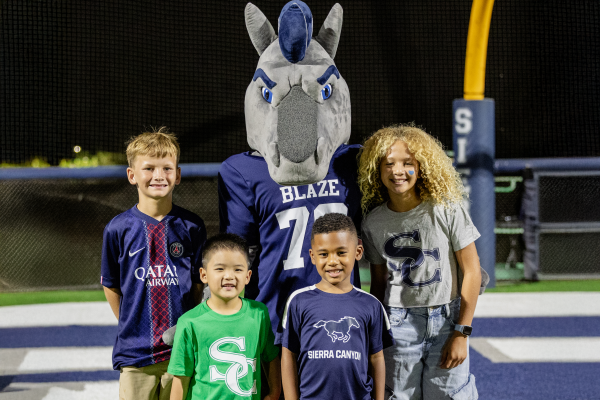 Lower School Football Night Kicks Off Excitement