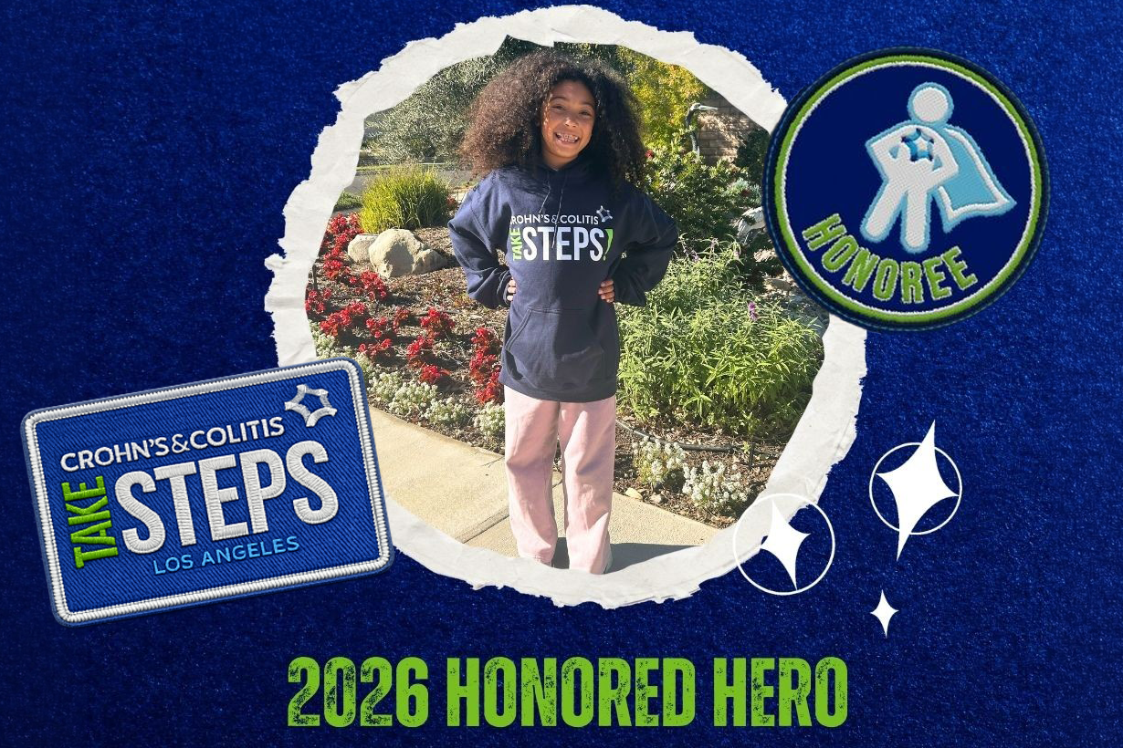 Liliana S. ’35 Named 2026 LA Take Steps Pediatric Honored Hero