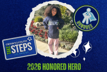 Liliana S. ’35 Named 2026 LA Take Steps Pediatric Honored Hero