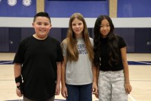 Middle School Students Find Their Voice Through Student Council and Clubs