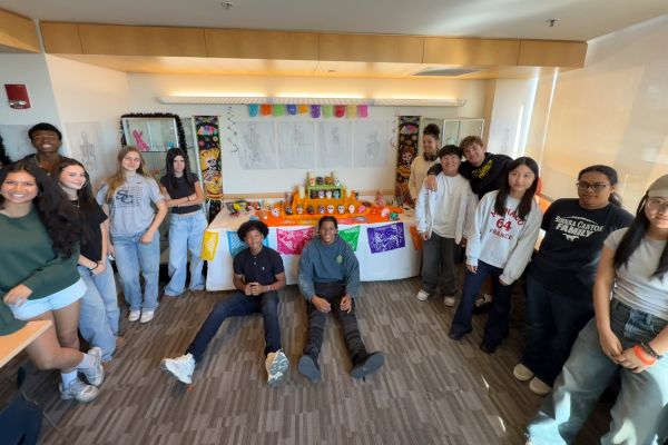 Upper Campus Celebrates Día de los Muertos Upper Campus Celebrates Día de los Muertos