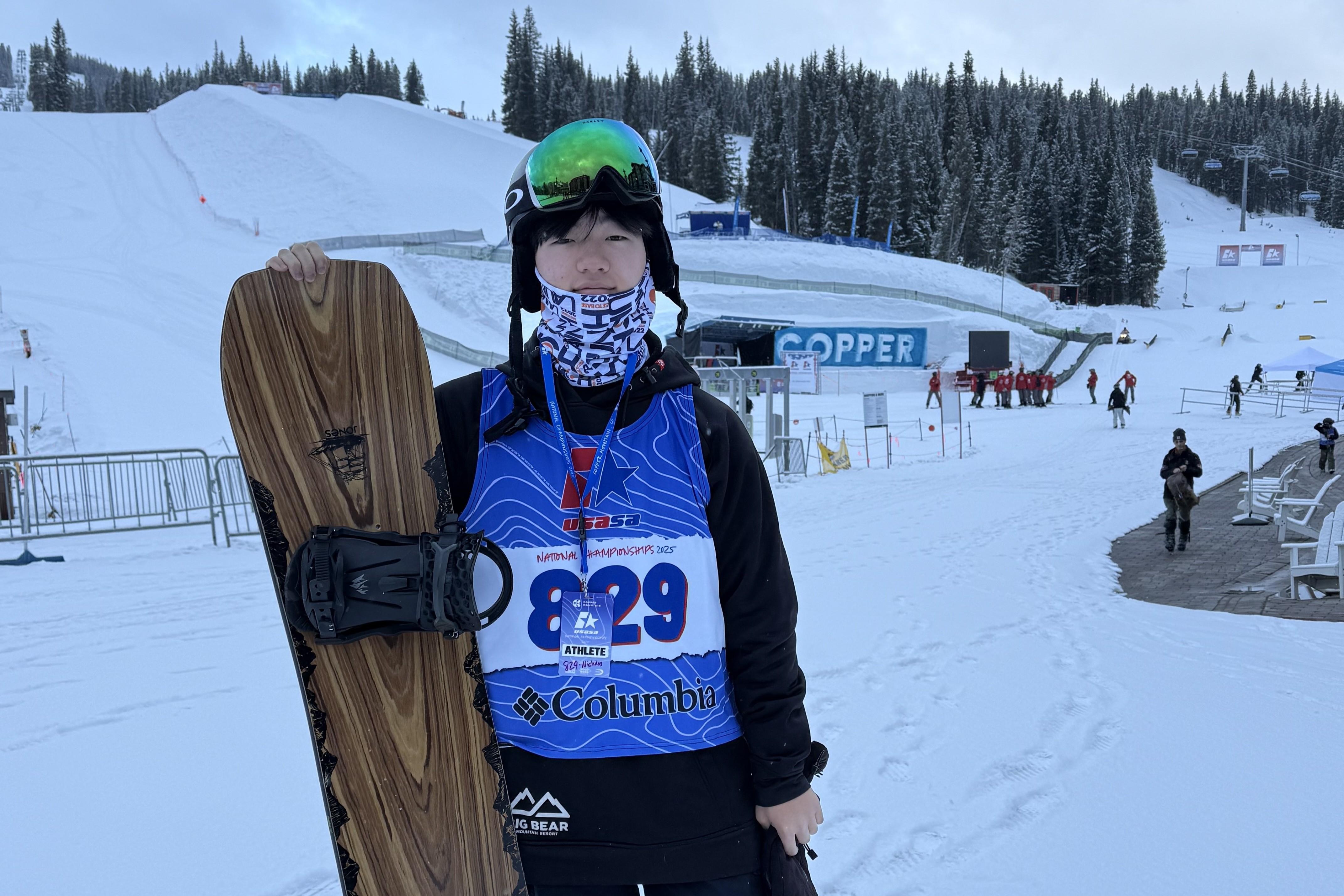 Nicholas P. ‘26 Launches Powderline App