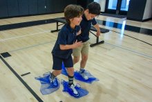 Lower Campus Students Compete in PE Winter Olympics
