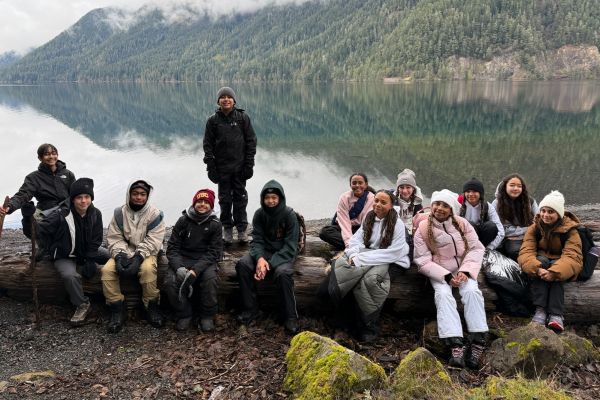6th Grade Trades Classrooms for Forests at Olympic National Park Institute
