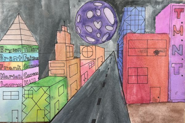 Sierra Canyon Students Find New Perspectives Through Art Sierra Canyon Students Find New Perspectives Through Art