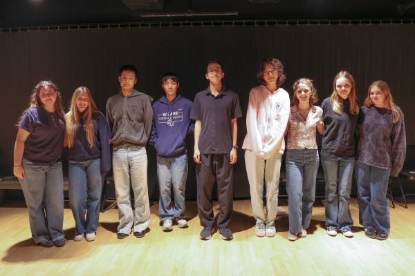 Upper School Students Take the Stage in Shakespeare Competition