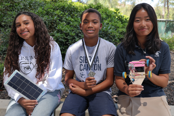 Driven by the Sun: 6th Grade Solar Cars Reach the Finish Line