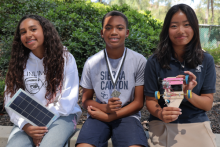 Driven by the Sun: 6th Grade Solar Cars Reach the Finish Line