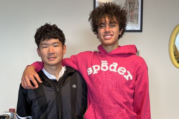 Enoch E. '28 and Zavier L. '28 Join Student Visionaries of the Year Program Enoch E. '28 and Zavier L. '28 Join Student Visionaries of the Year Program