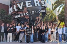 Trailblazer Records Visits Universal Music Trailblazer Records Visits Universal Music