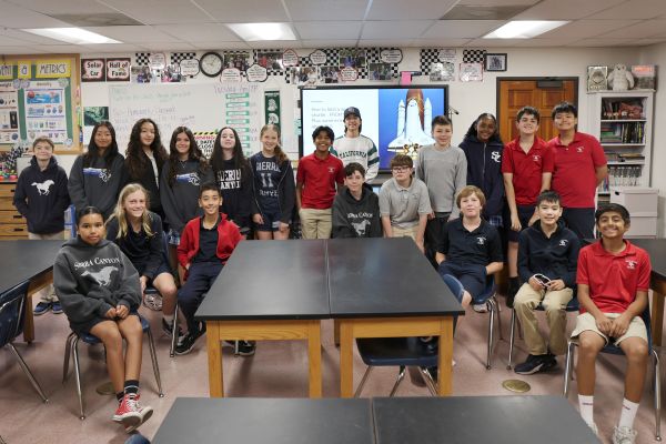 Zerric M. ’31 Connects Classroom Science to Space Exploration